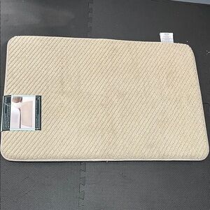 Cotton Memory Foam Bath Mat